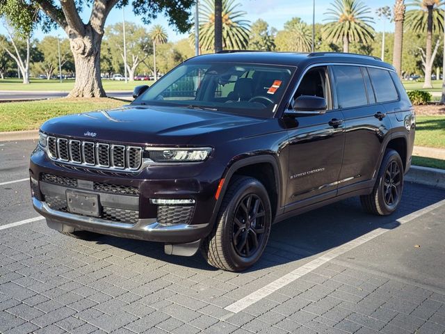 2022 Jeep Grand Cherokee L Limited 4x4 - 22998742 - 2