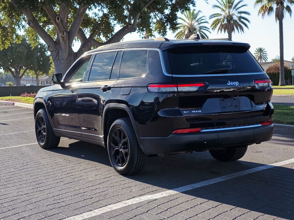 2022 Jeep Grand Cherokee L Limited 4x4 - 22998742 - 3