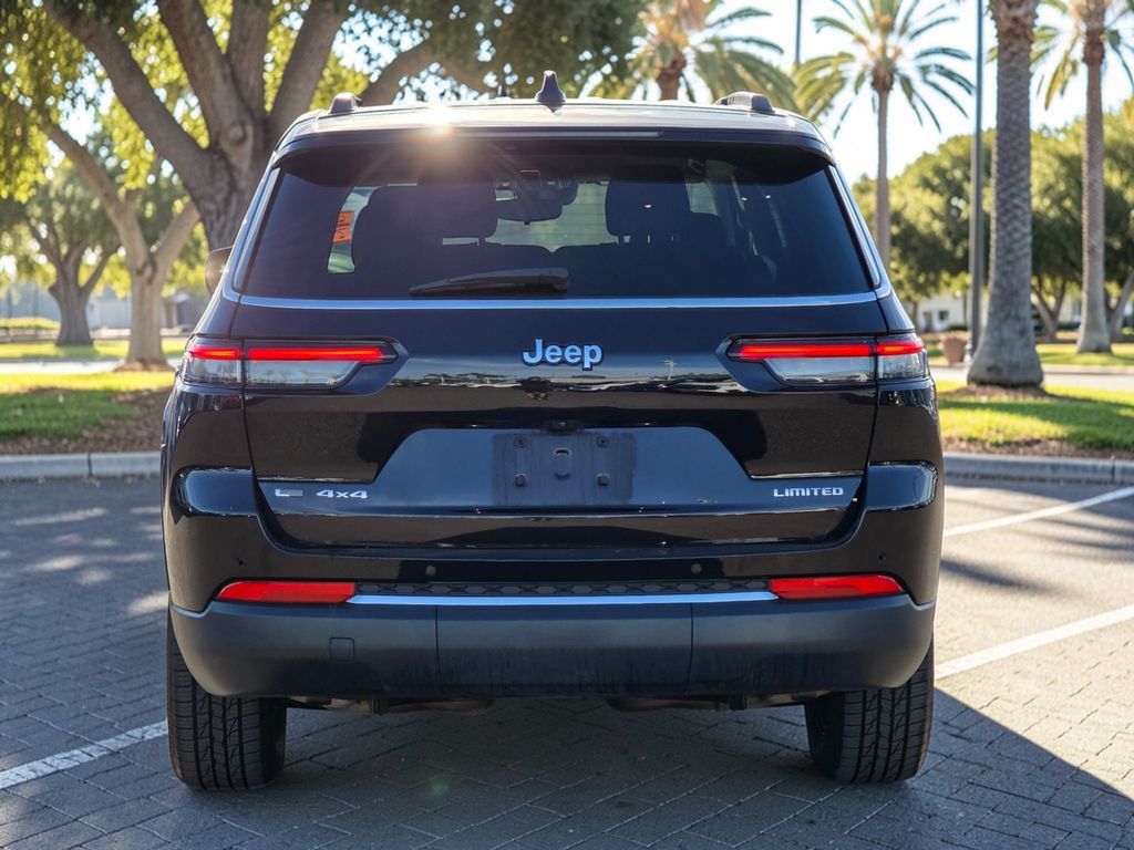 2022 Jeep Grand Cherokee L Limited 4x4 - 22998742 - 4