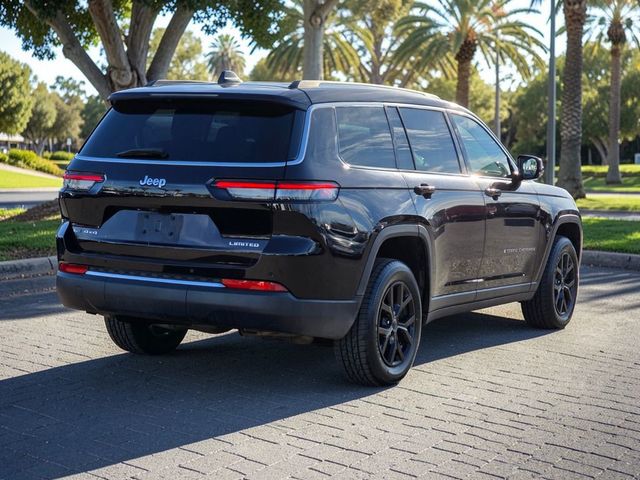 2022 Jeep Grand Cherokee L Limited 4x4 - 22998742 - 5