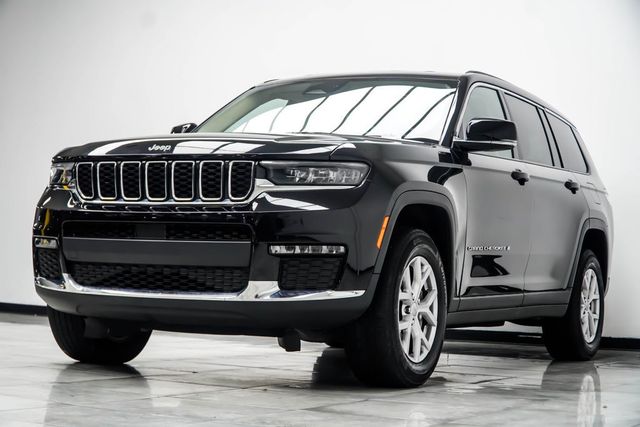 2022 Jeep Grand Cherokee L Limited 4x4 - 23073817 - 9
