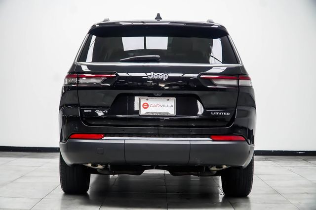2022 Jeep Grand Cherokee L Limited 4x4 - 23073817 - 12