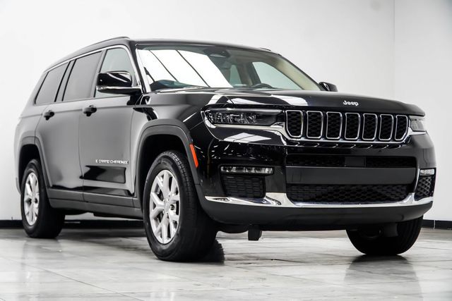 2022 Jeep Grand Cherokee L Limited 4x4 - 23073817 - 3
