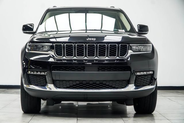 2022 Jeep Grand Cherokee L Limited 4x4 - 23073817 - 8