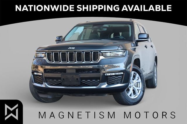 2022 Jeep Grand Cherokee L Limited 4x4 - 22970856 - 0