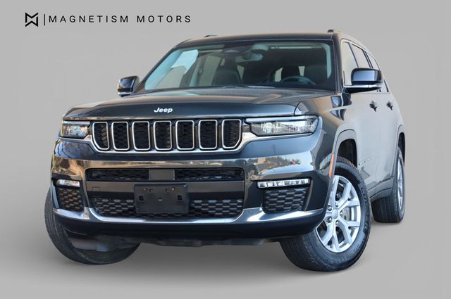 2022 Jeep Grand Cherokee L Limited 4x4 - 22970856 - 3