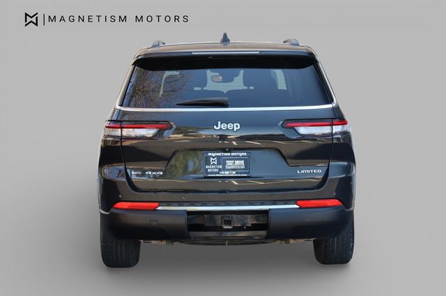 2022 Jeep Grand Cherokee L Limited 4x4 - 22970856 - 7