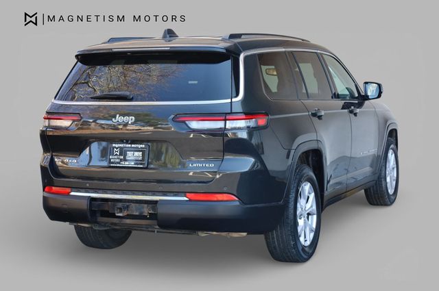2022 Jeep Grand Cherokee L Limited 4x4 - 22970856 - 8