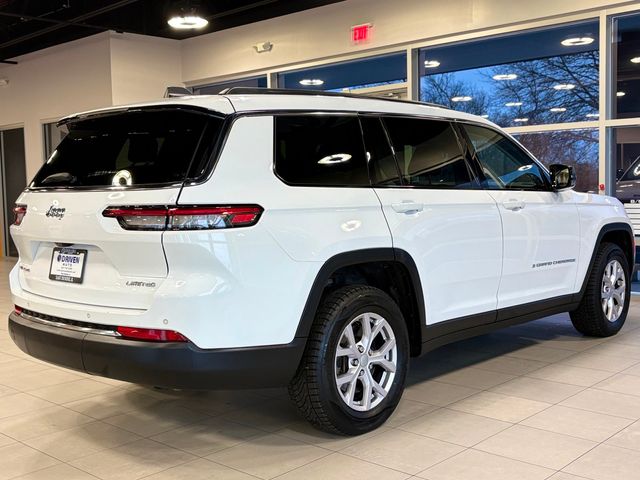 2022 Jeep Grand Cherokee L Limited 4x4 - 22947099 - 9
