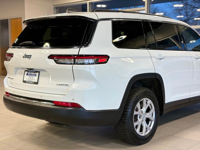 2022 Jeep Grand Cherokee L Limited 4x4 - 22947099 - 10