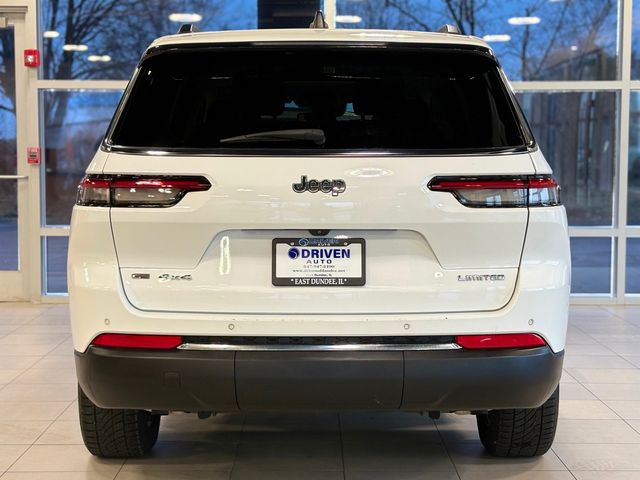 2022 Jeep Grand Cherokee L Limited 4x4 - 22947099 - 11