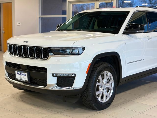 2022 Jeep Grand Cherokee L Limited 4x4 - 22947099 - 2