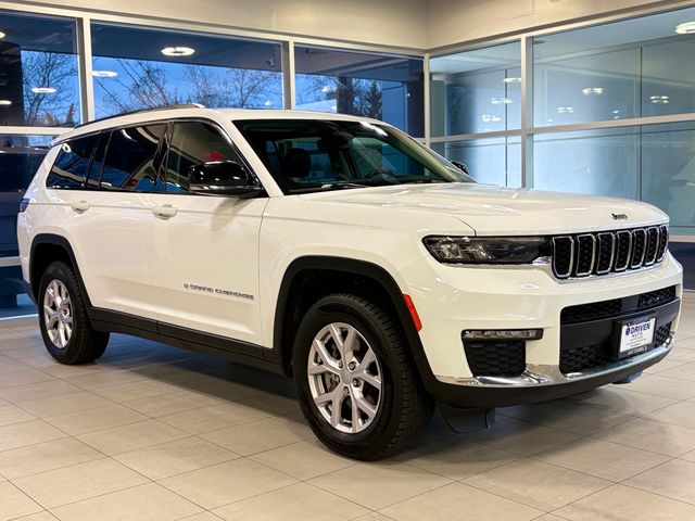 2022 Jeep Grand Cherokee L Limited 4x4 - 22947099 - 4