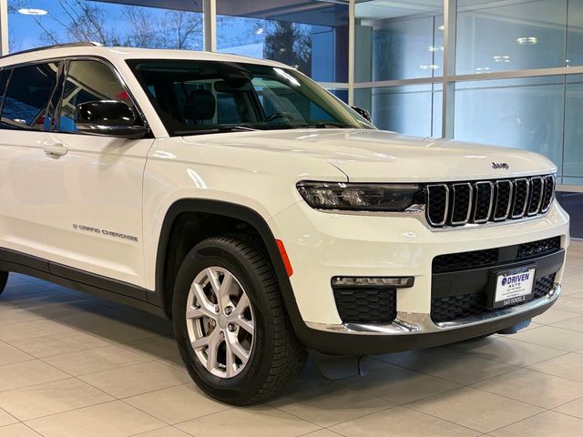 2022 Jeep Grand Cherokee L Limited 4x4 - 22947099 - 5