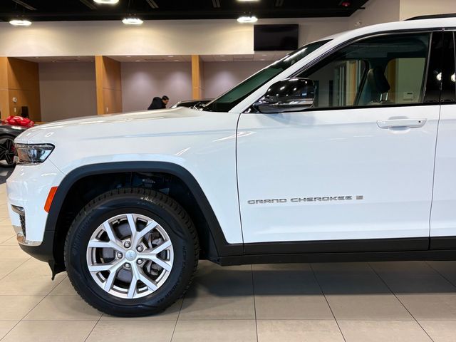 2022 Jeep Grand Cherokee L Limited 4x4 - 22947099 - 7