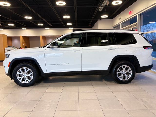 2022 Jeep Grand Cherokee L Limited 4x4 - 22947099 - 8