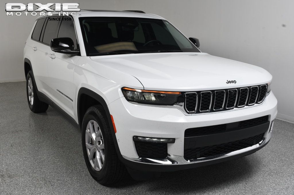 2022 Jeep Grand Cherokee L Limited 4x4 - 23048477 | Video 1