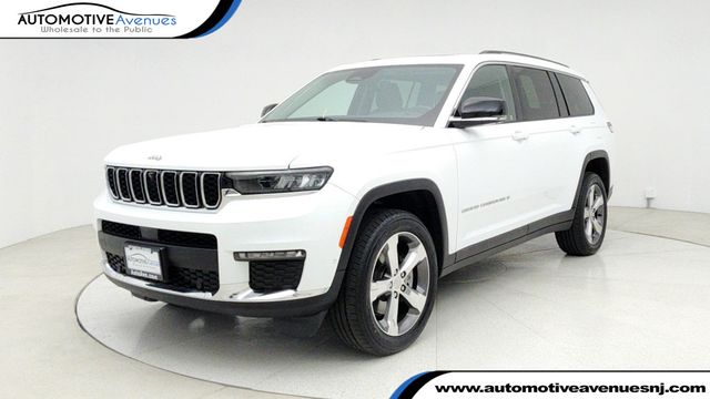 2022 Jeep Grand Cherokee L Limited 4x4 - 22950721 - 0