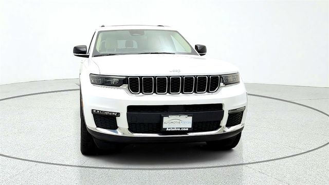 2022 Jeep Grand Cherokee L Limited 4x4 w/ 20'' Wheels & Uconnect 5 Nav - 23081759 - 1