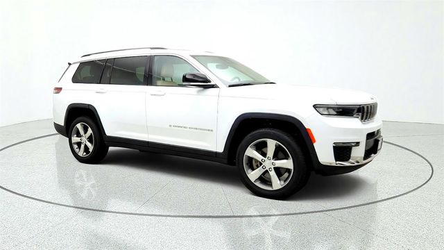 2022 Jeep Grand Cherokee L Limited 4x4 w/ 20'' Wheels & Uconnect 5 Nav - 23081759 - 2