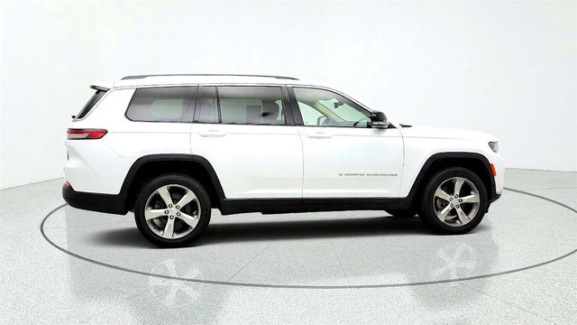 2022 Jeep Grand Cherokee L Limited 4x4 w/ 20'' Wheels & Uconnect 5 Nav - 23081759 - 3
