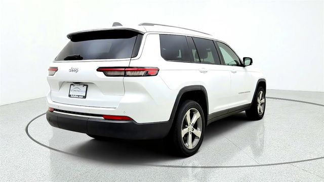 2022 Jeep Grand Cherokee L Limited 4x4 w/ 20'' Wheels & Uconnect 5 Nav - 23081759 - 4