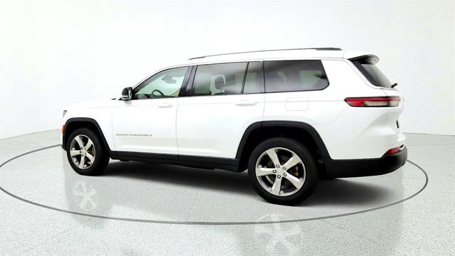 2022 Jeep Grand Cherokee L Limited 4x4 w/ 20'' Wheels & Uconnect 5 Nav - 23081759 - 6