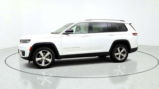 2022 Jeep Grand Cherokee L Limited 4x4 w/ 20'' Wheels & Uconnect 5 Nav - 23081759 - 7