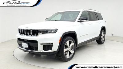2022 Jeep Grand Cherokee L