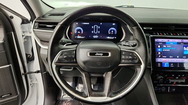 2022 Jeep Grand Cherokee L Limited 4x4 w/ Luxury Tech Group II, Dual-Pane Panoramic Sunroof - 22950721 - 13