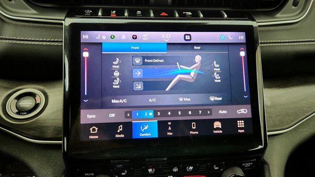 2022 Jeep Grand Cherokee L Limited 4x4 w/ Luxury Tech Group II, Dual-Pane Panoramic Sunroof - 22950721 - 17