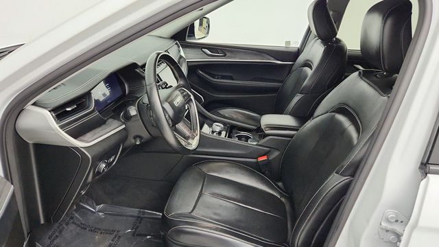 2022 Jeep Grand Cherokee L Limited 4x4 w/ Luxury Tech Group II, Dual-Pane Panoramic Sunroof - 22950721 - 19