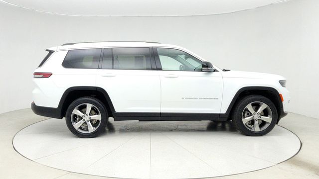 2022 Jeep Grand Cherokee L Limited 4x4 w/ Luxury Tech Group II, Dual-Pane Panoramic Sunroof - 22950721 - 3