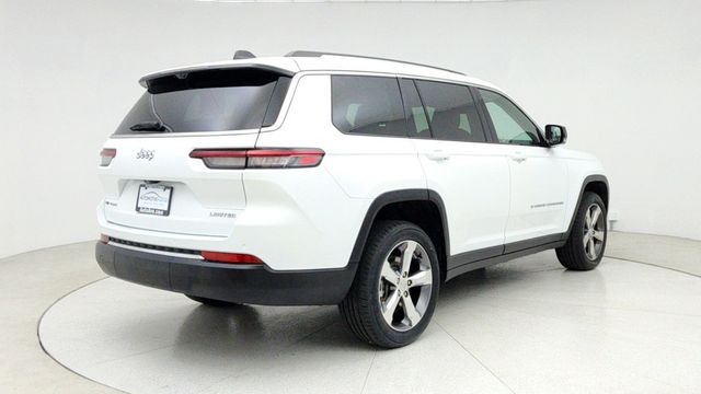 2022 Jeep Grand Cherokee L Limited 4x4 w/ Luxury Tech Group II, Dual-Pane Panoramic Sunroof - 22950721 - 4