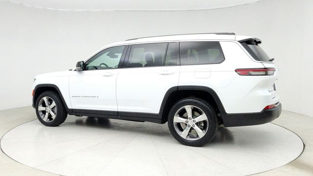 2022 Jeep Grand Cherokee L Limited 4x4 w/ Luxury Tech Group II, Dual-Pane Panoramic Sunroof - 22950721 - 6