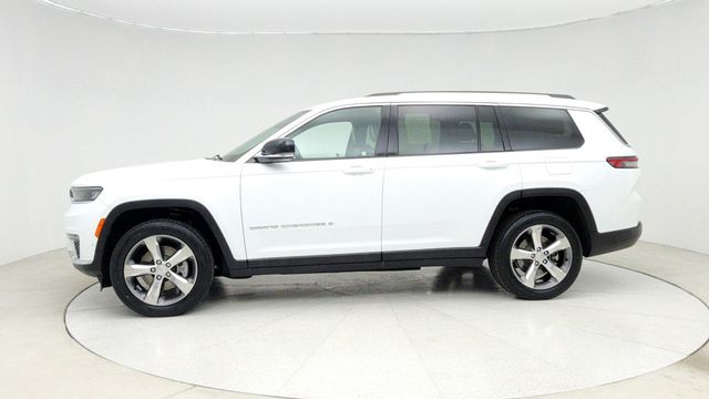 2022 Jeep Grand Cherokee L Limited 4x4 w/ Luxury Tech Group II, Dual-Pane Panoramic Sunroof - 22950721 - 7