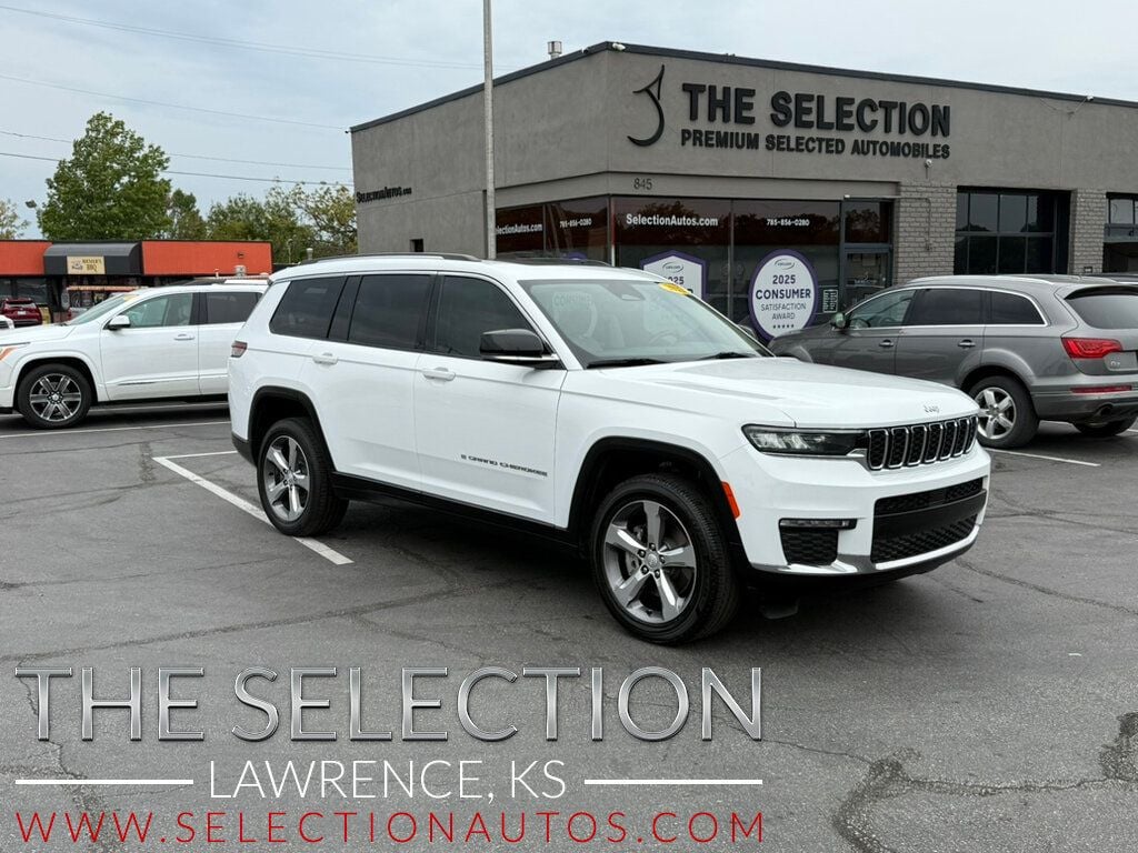 2022 Jeep Grand Cherokee L