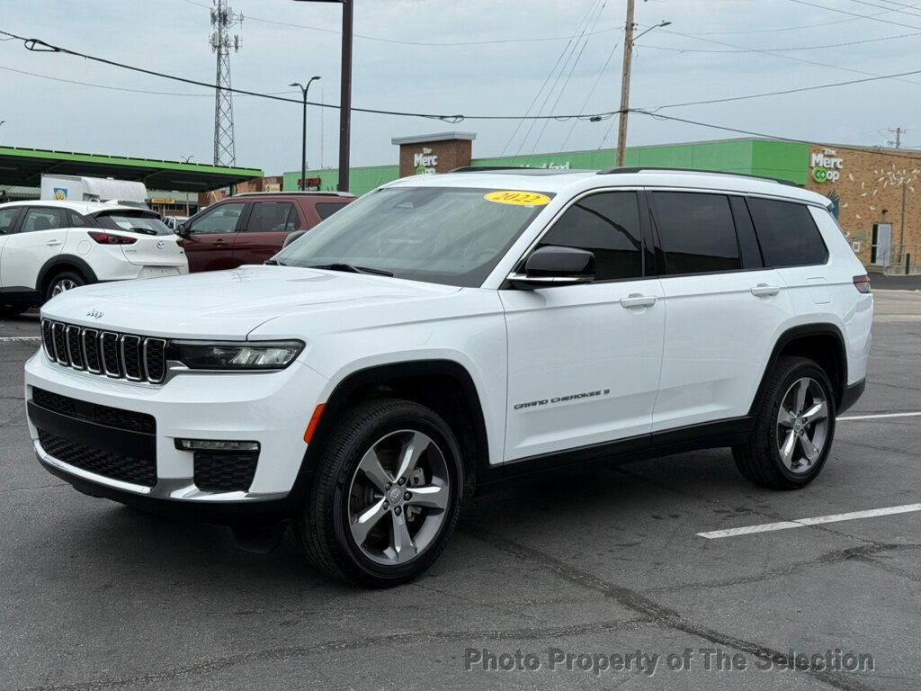 2022 Jeep Grand Cherokee Limited photo 7