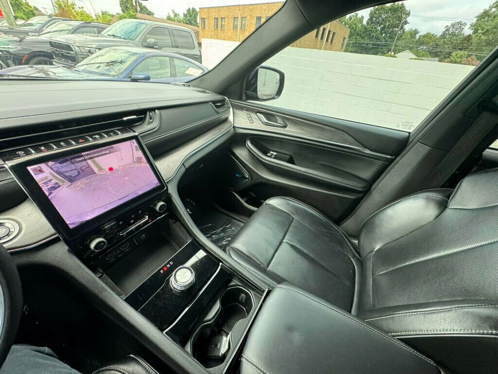 2022 Jeep Grand Cherokee L MSRP$62520/Overland/LuxuryTechGroup/AdaptiveCruiseControl - 22890012 - 28