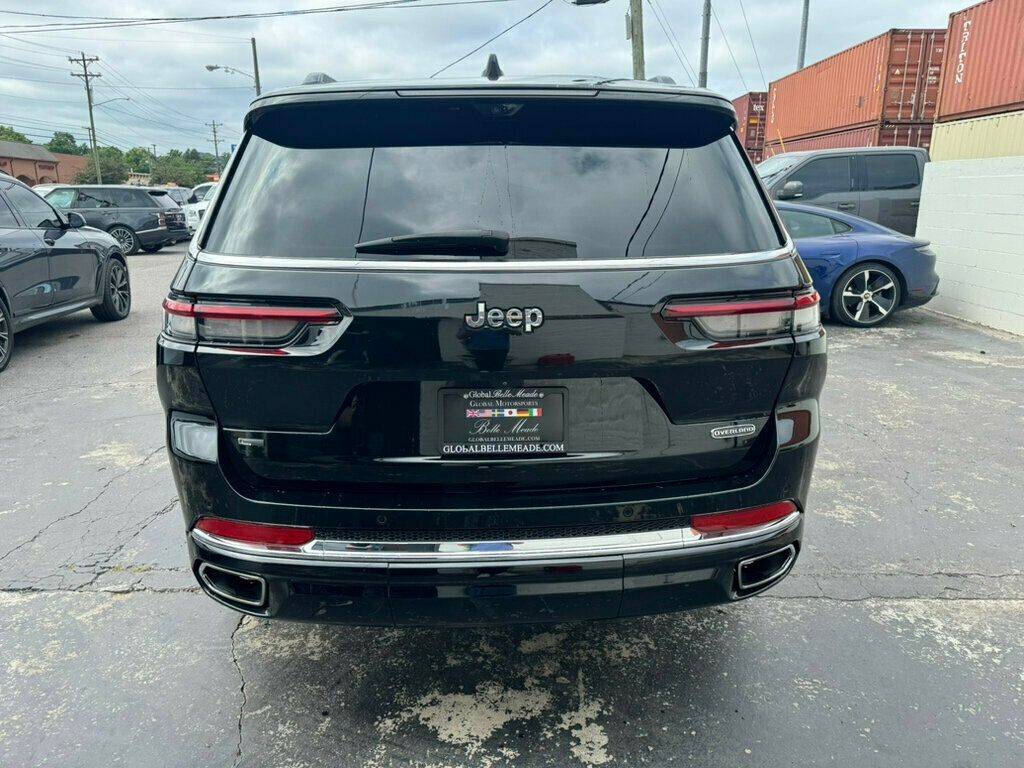 2022 Jeep Grand Cherokee Overland photo 3
