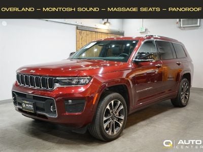 2022 Jeep Grand Cherokee L