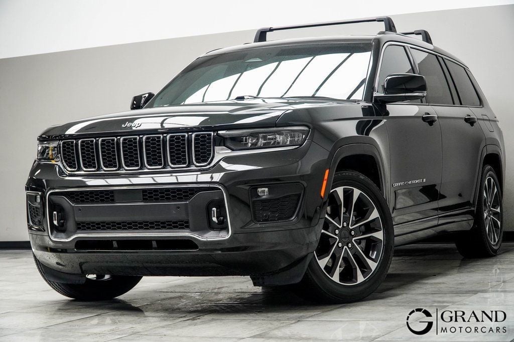 Used 2022 Jeep Grand Cherokee L Overland with VIN 1C4RJKDGXN8535515 for sale in Kennesaw, GA