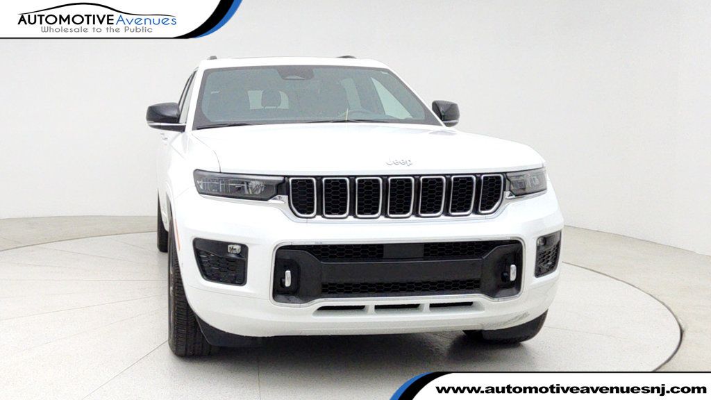 2022 Jeep Grand Cherokee L Overland 4x4 - 22948087 | Video 1