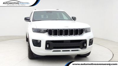 2022 Jeep Grand Cherokee L