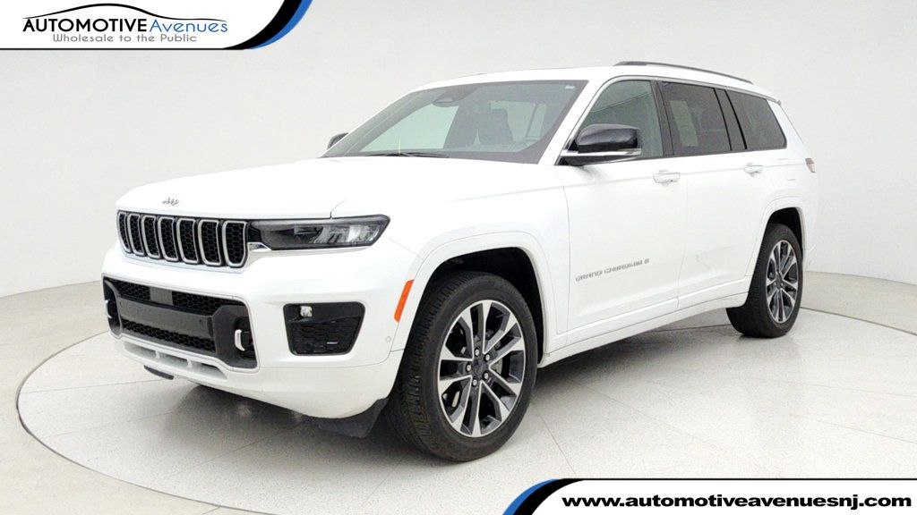 2022 Jeep Grand Cherokee L Overland 4x4 with Luxury Tech IV & Uconnect 5 10.1'' Navigation - 22948087 | Video 1