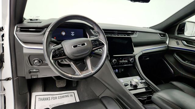 2022 Jeep Grand Cherokee L Overland 4x4 with Luxury Tech IV & Uconnect 5 10.1'' Navigation - 22948087 - 12