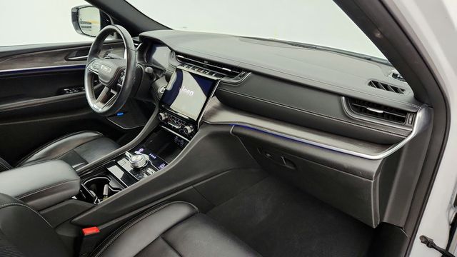 2022 Jeep Grand Cherokee L Overland 4x4 with Luxury Tech IV & Uconnect 5 10.1'' Navigation - 22948087 - 25