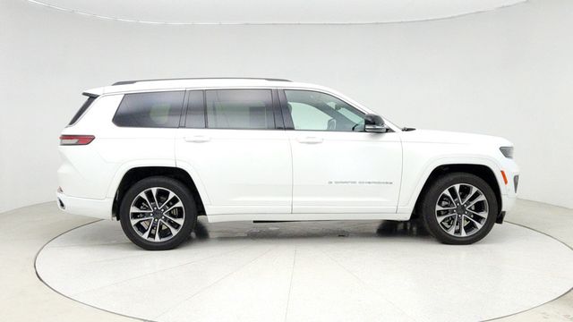2022 Jeep Grand Cherokee L Overland 4x4 with Luxury Tech IV & Uconnect 5 10.1'' Navigation - 22948087 - 3