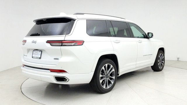 2022 Jeep Grand Cherokee L Overland 4x4 with Luxury Tech IV & Uconnect 5 10.1'' Navigation - 22948087 - 4