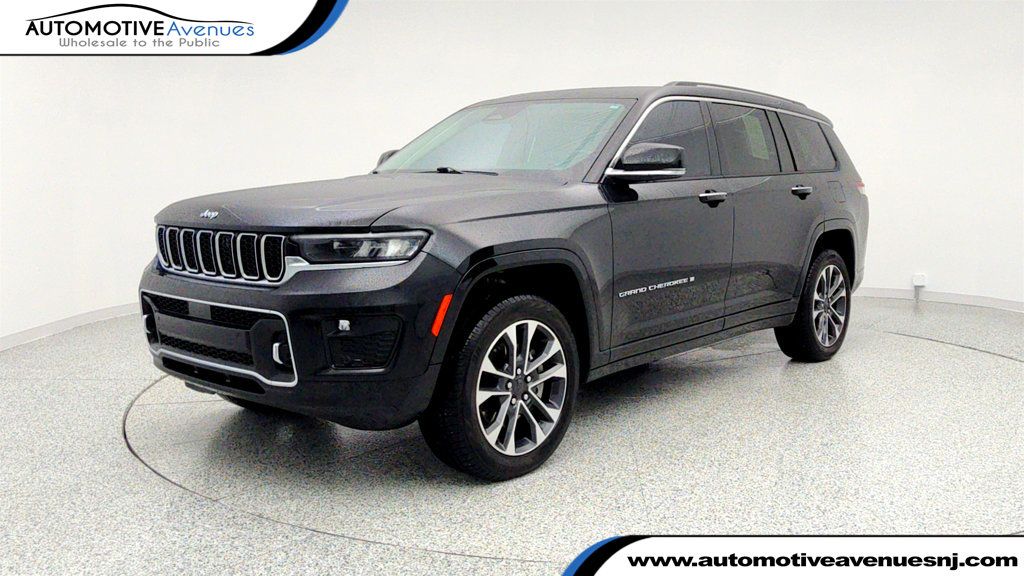 2022 Jeep Grand Cherokee L Overland 4x4 with Luxury Tech IV & Uconnect 5 10.1'' Navigation - 22961892 | Video 1